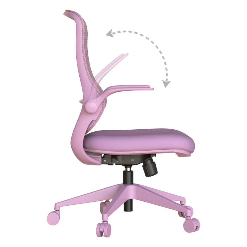 Офис стол Carmen ASTARA лилав